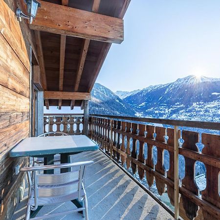 Balcons Du Soleil Sunny & Mountain Apartments By Alpvision Residences 维松纳 外观 照片