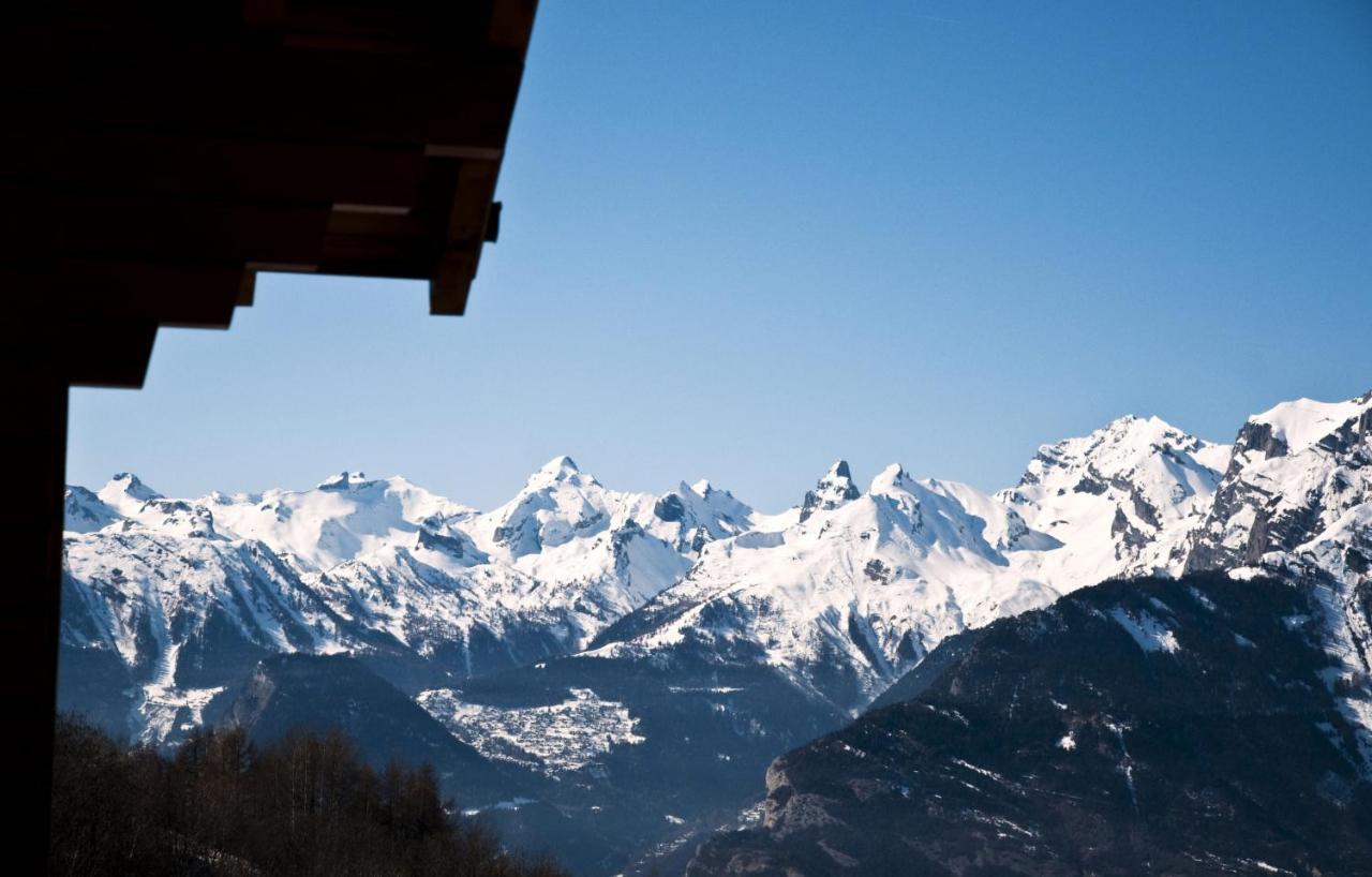 Balcons Du Soleil Sunny & Mountain Apartments By Alpvision Residences 维松纳 外观 照片