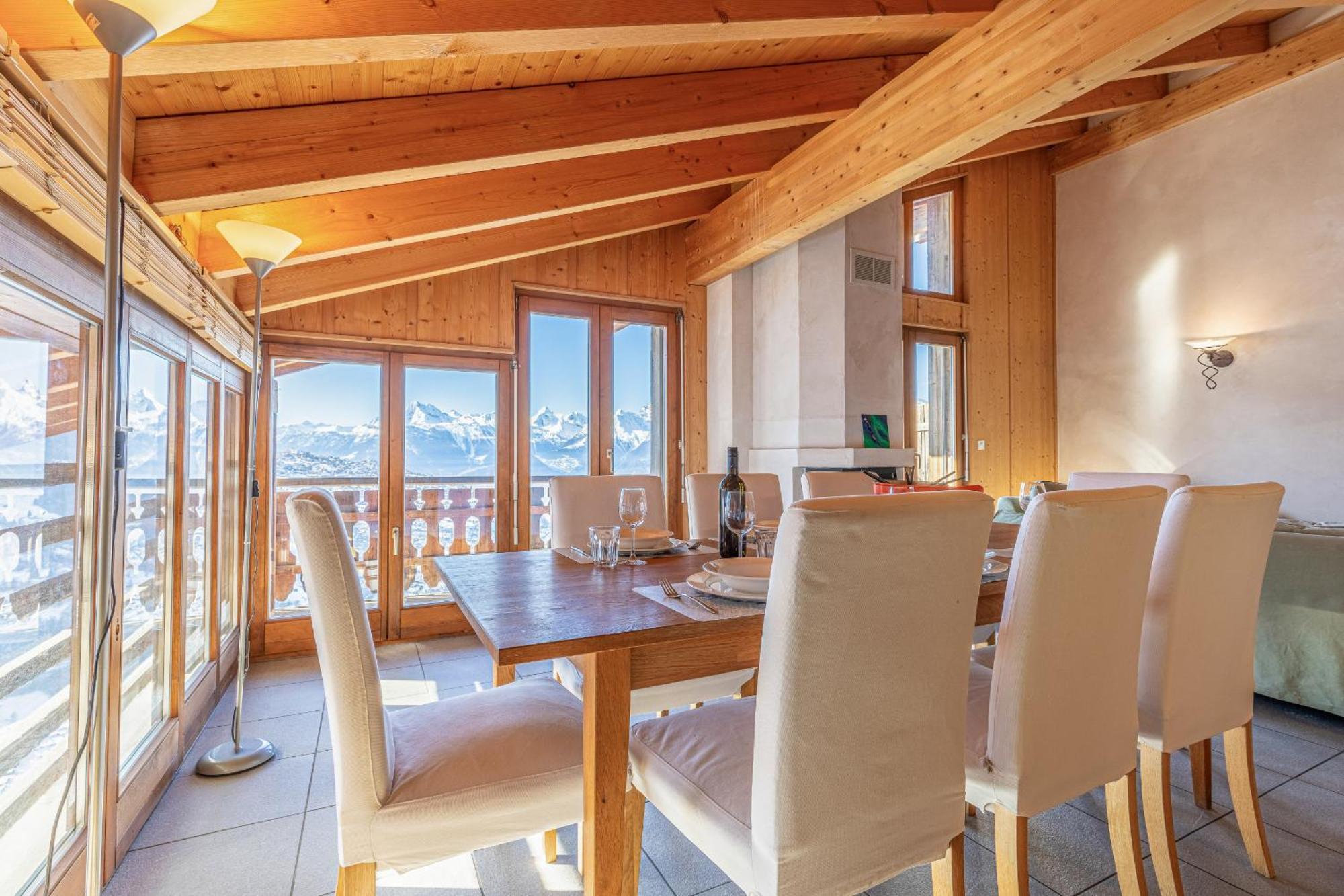 Balcons Du Soleil Sunny & Mountain Apartments By Alpvision Residences 维松纳 外观 照片