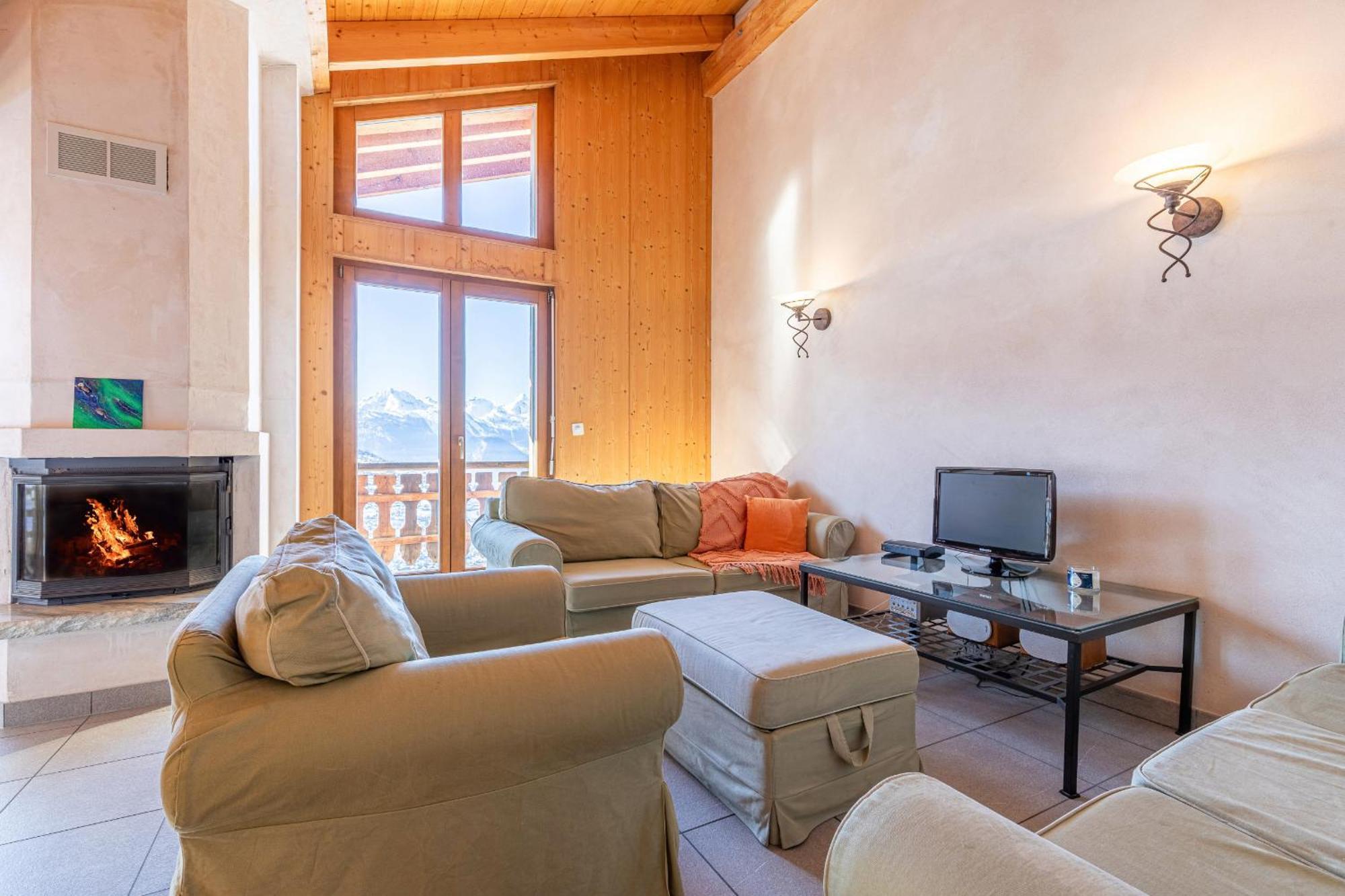Balcons Du Soleil Sunny & Mountain Apartments By Alpvision Residences 维松纳 外观 照片