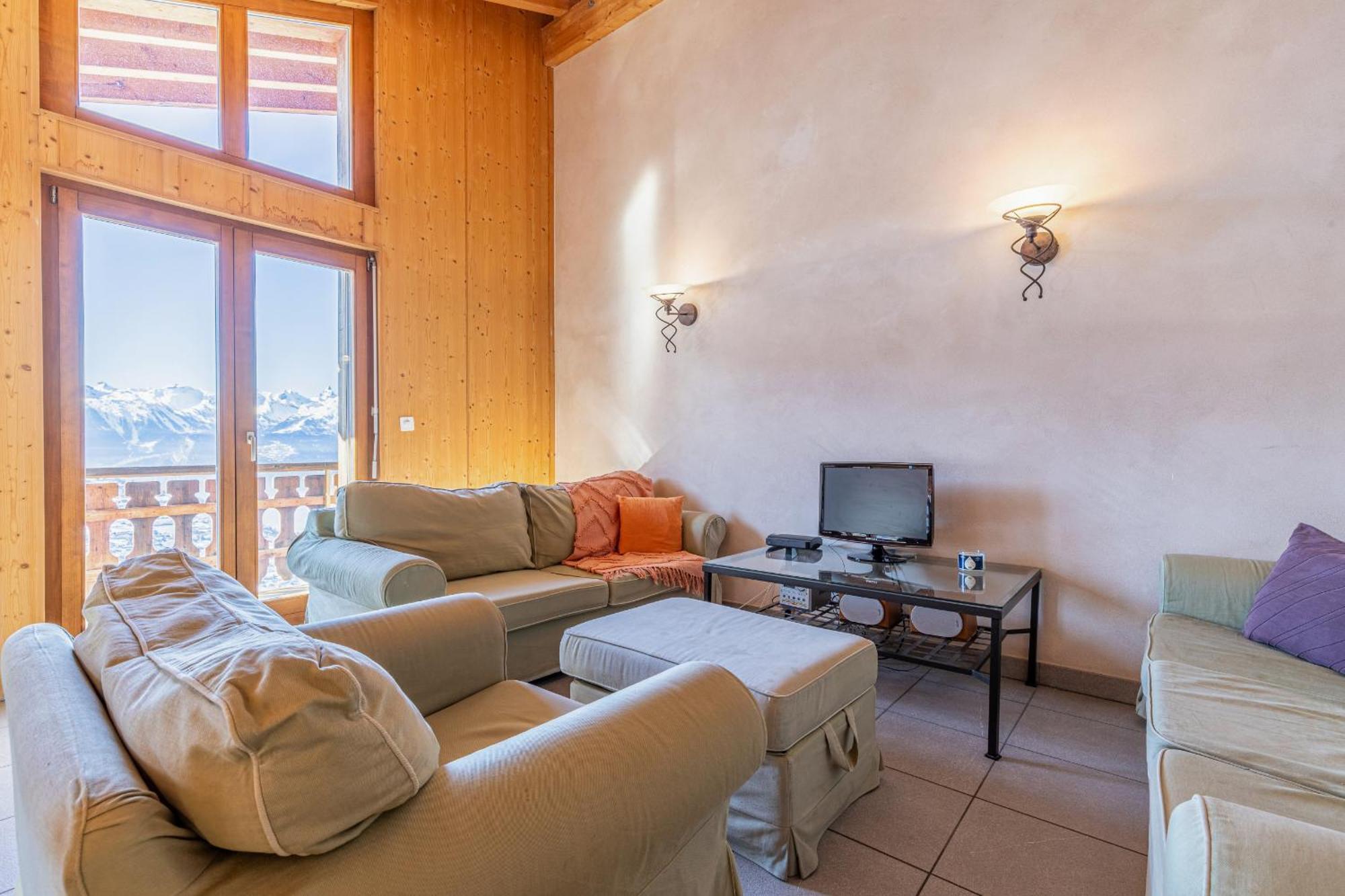 Balcons Du Soleil Sunny & Mountain Apartments By Alpvision Residences 维松纳 外观 照片